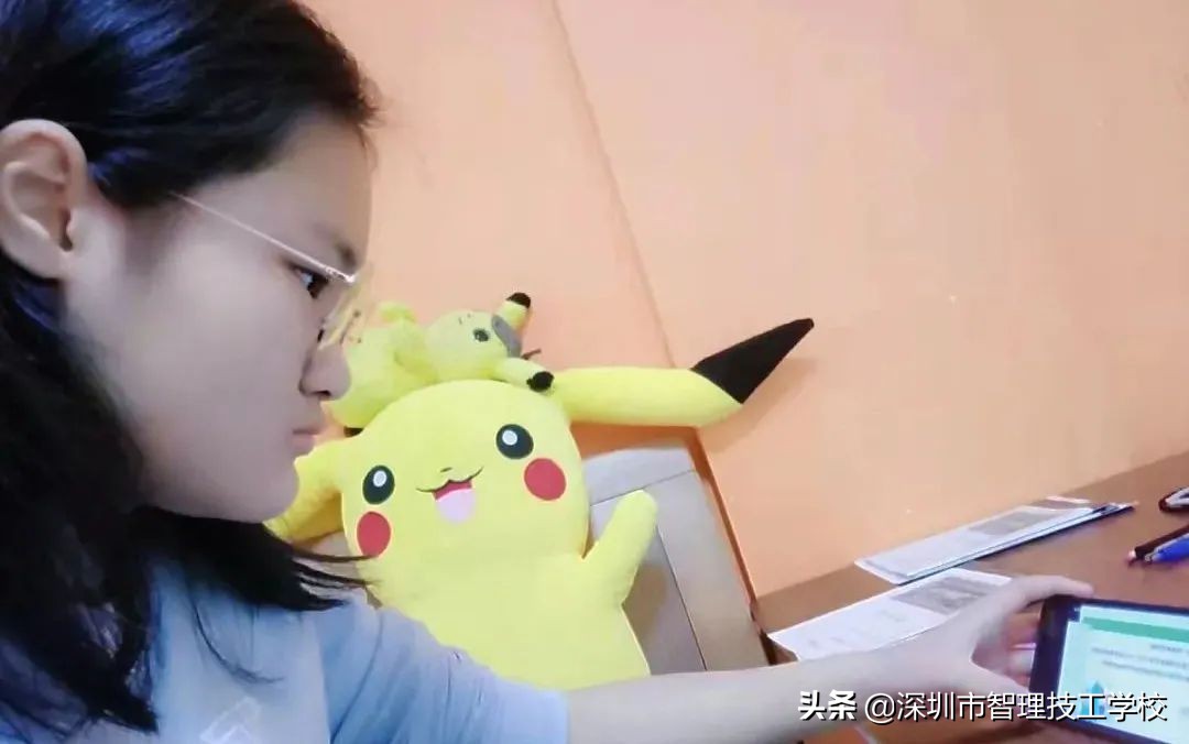 欢迎来到深圳市智理技工学校“云课堂”