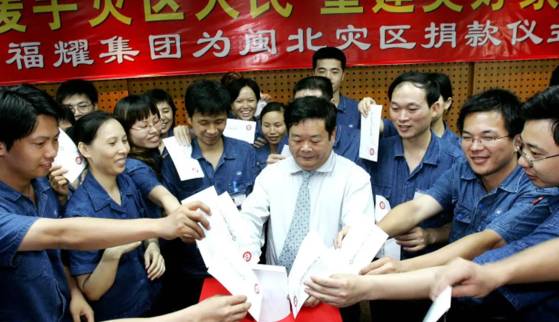 玻璃行业王者曹德旺（曹德旺坦言没有借助哥哥的任何资源）