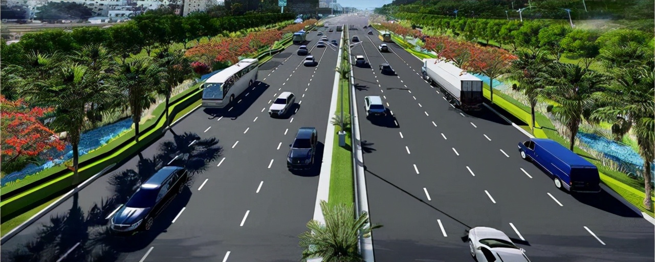 高速公路的車道寬度都是一樣嗎，寬度是多少米