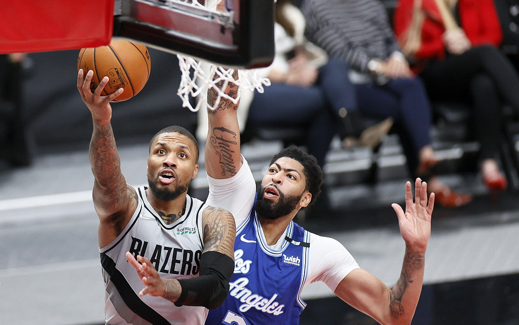 直播nba有哪些电视台（今日！CCTV5不转，2大平台直播NBA湖人VS开拓者，詹姆斯继续伤停）