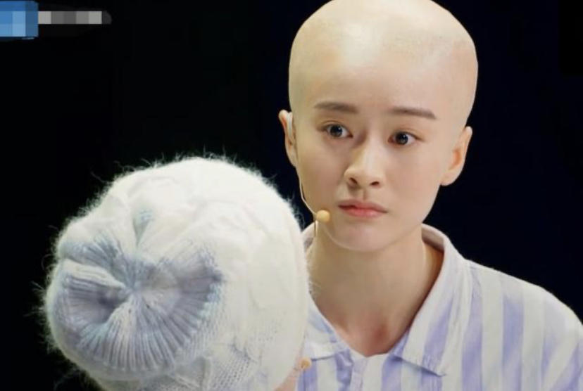 同样是光头造型,陈冲宁静惊艳,孙菲菲殷桃吓人,杨幂太敷衍