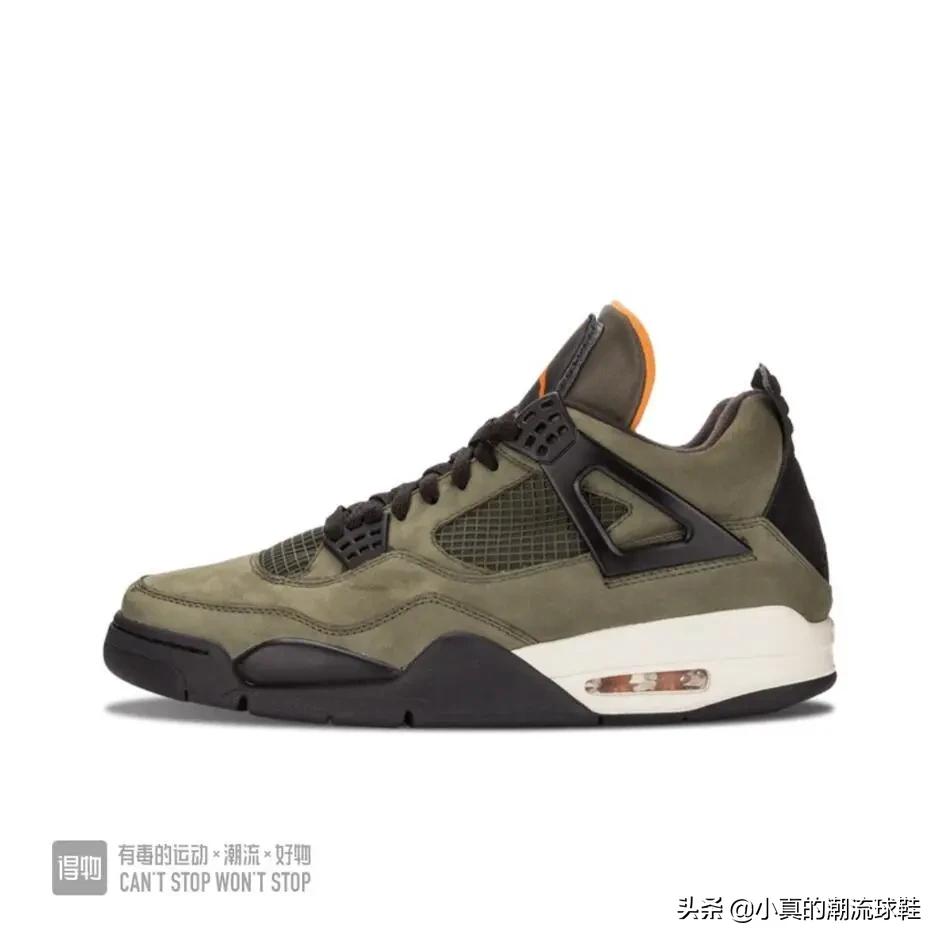 耐克乔丹系列(带你全面了解Air Jordan 4)