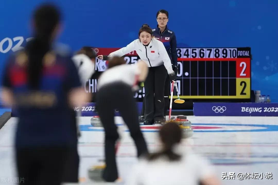 冰壶世界排名积分榜(一壶绝杀！中国冰壶女团再爆发，6-5斩杀韩国，喜迎两连胜)