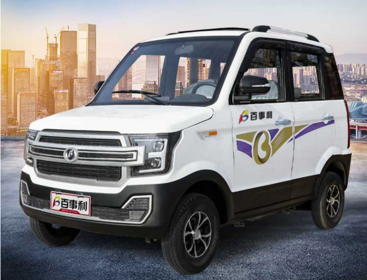 第1款:百世四轮电动车,价格低,9000元起