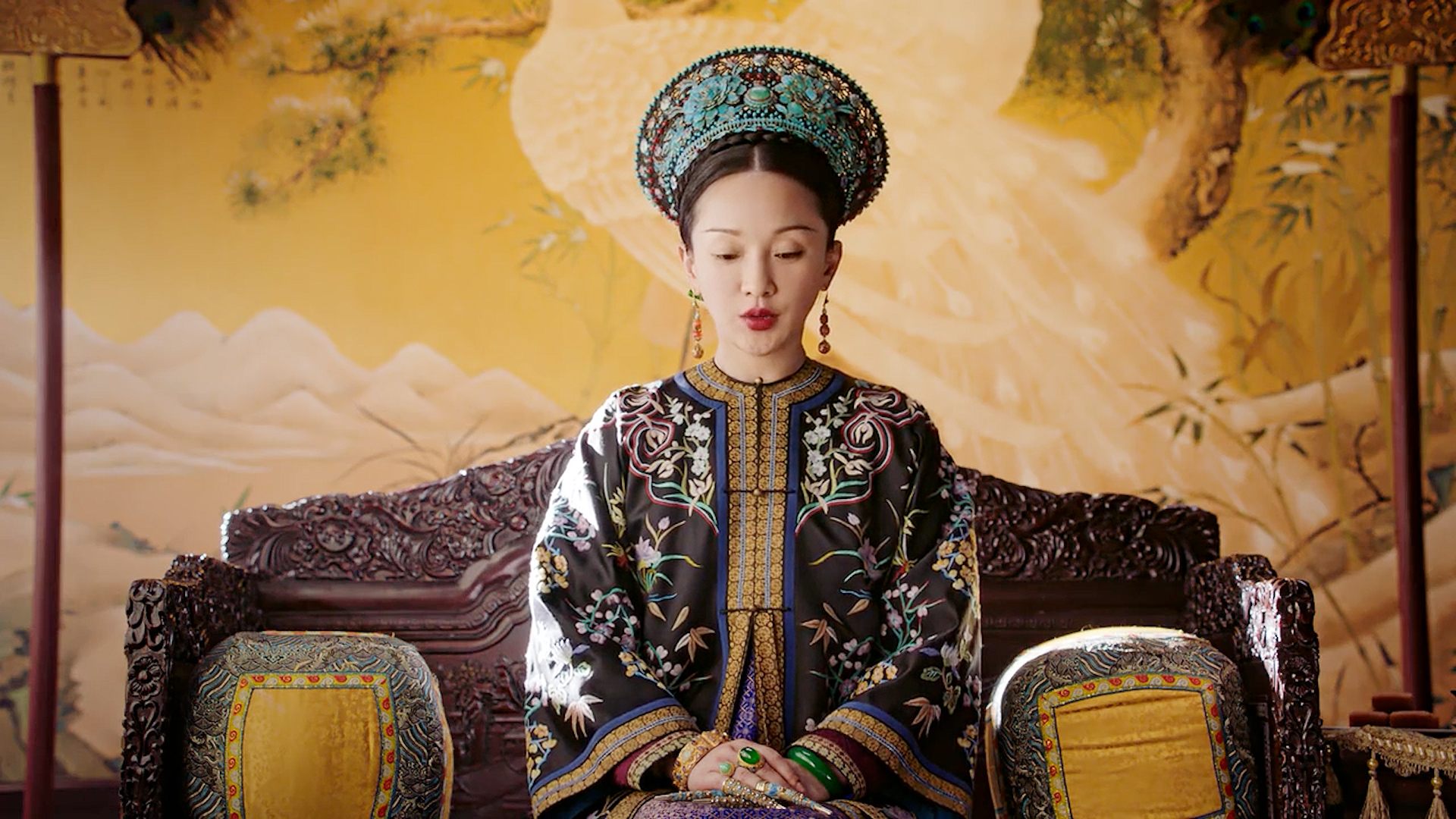 清宫剧服饰哪家强?你们被谁家的清宫服饰震惊到了呢?