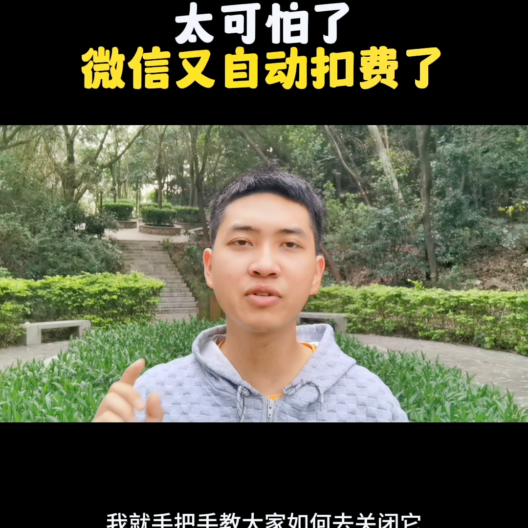 怎样关闭微信自动扣费（怎样关闭微信自动扣费功能）-第2张图片-科灵网