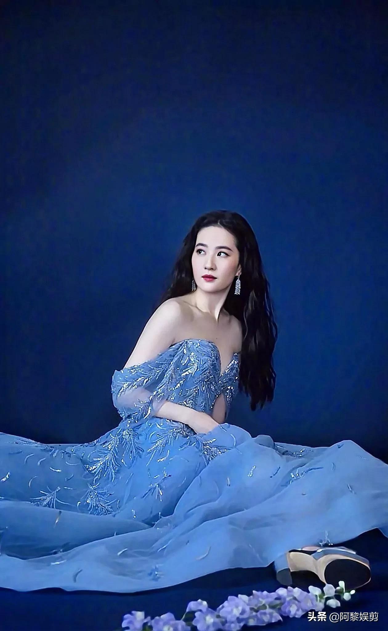 刘亦菲的这身装扮太漂亮了