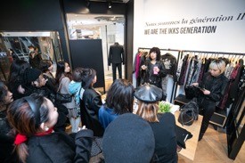 IKKS Paris门店于中国上海K11开幕