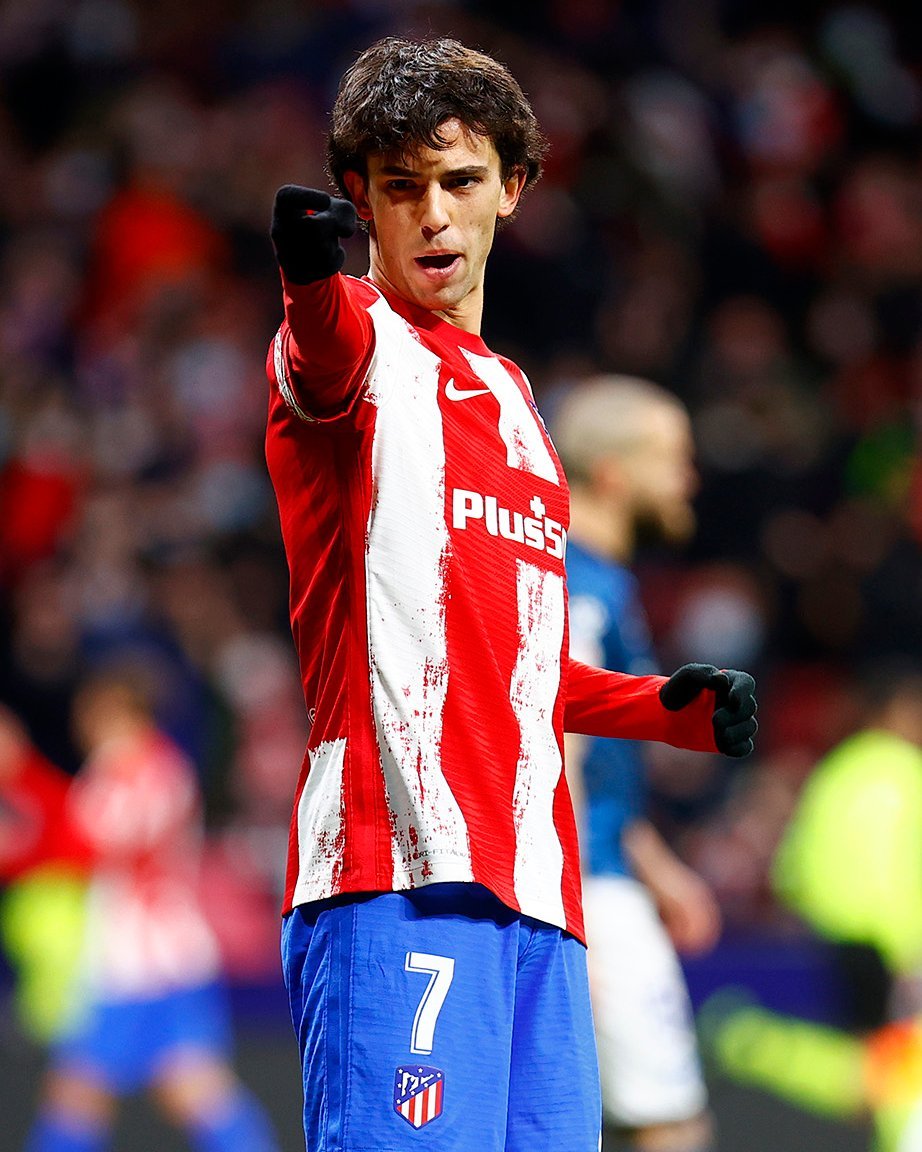 马竞踢疯了,创17年纪录,苏亚雷斯 菲利克斯双响,剑指欧冠)