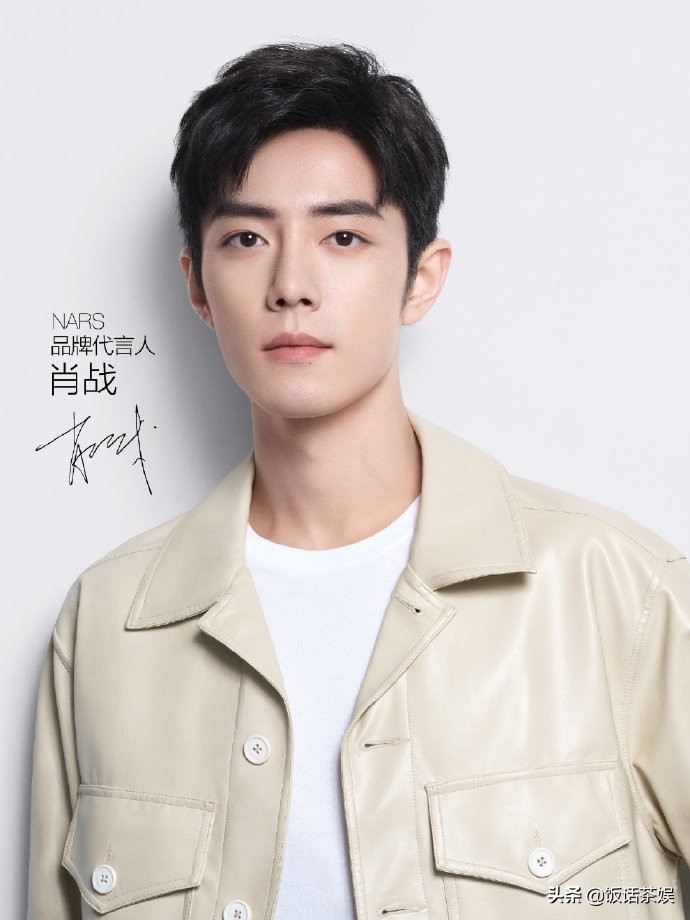请到肖战代言,让同行酸成柠檬,官宣既带着品牌坐“火箭”