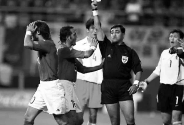 世界杯最恐怖的一场比赛（世界杯回顾系列之—最诡异的2002韩日世界杯）