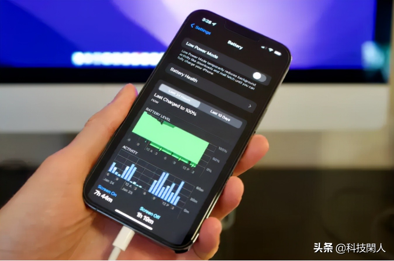 iPhone的十個技巧，讓電量持續一整天