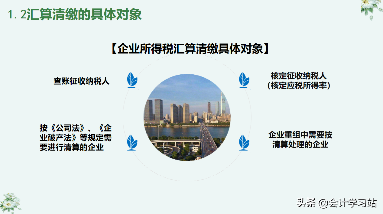 别让汇算清缴成为你的绊脚石，19个申报表填写案例，任谁见了都夸