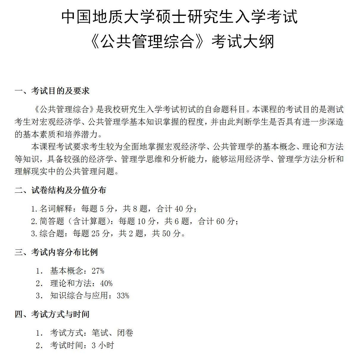 22考研小白必看！中国地质大学（武汉）考研全解析