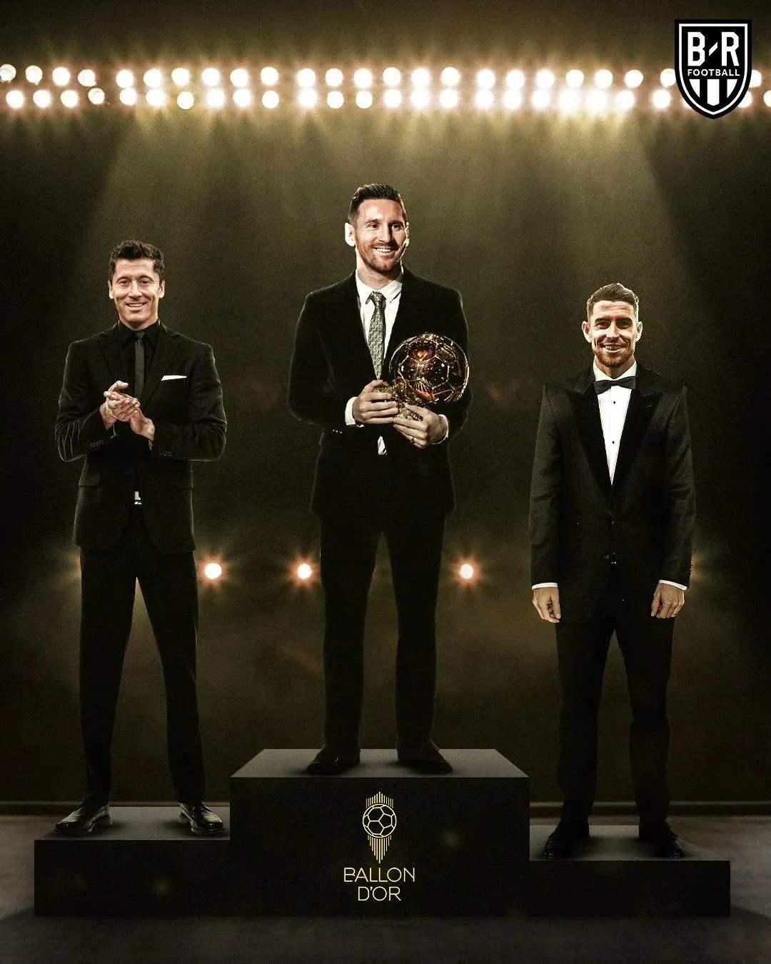 这是准备好迎接7夺金球（梅西7夺金球奖创纪录，巴黎期待开启新纪元）