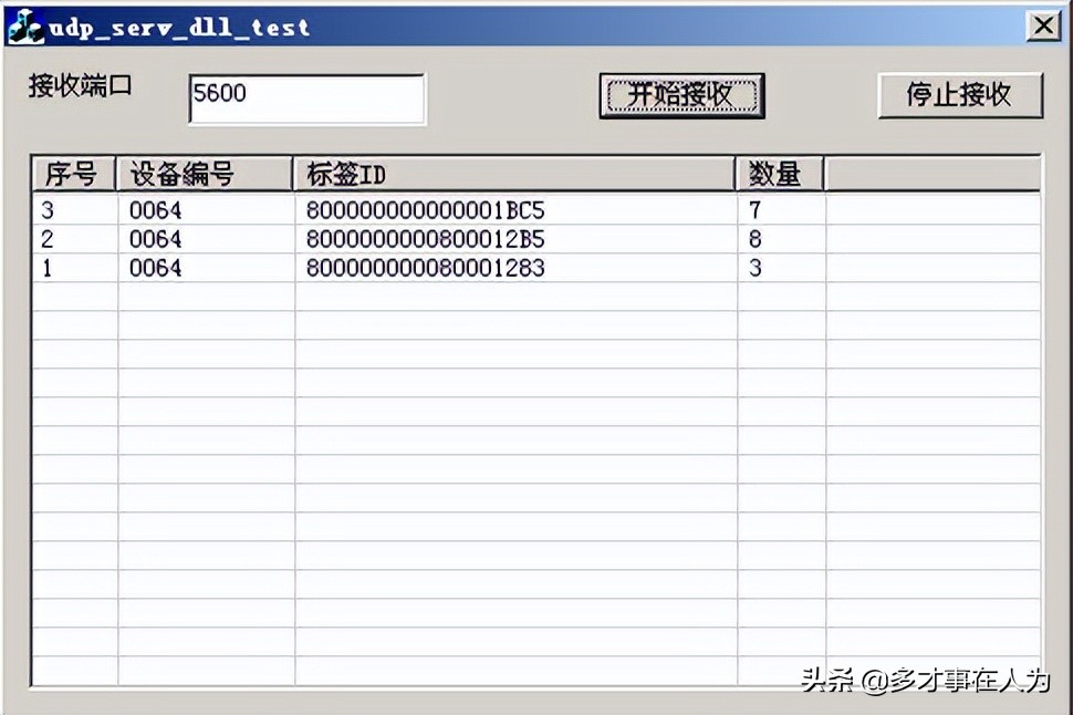 2.4G全向有源RFID读写器