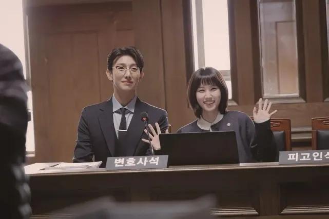 奇怪的律师禹英雨，好羡慕你能遇到这样的郑明锡