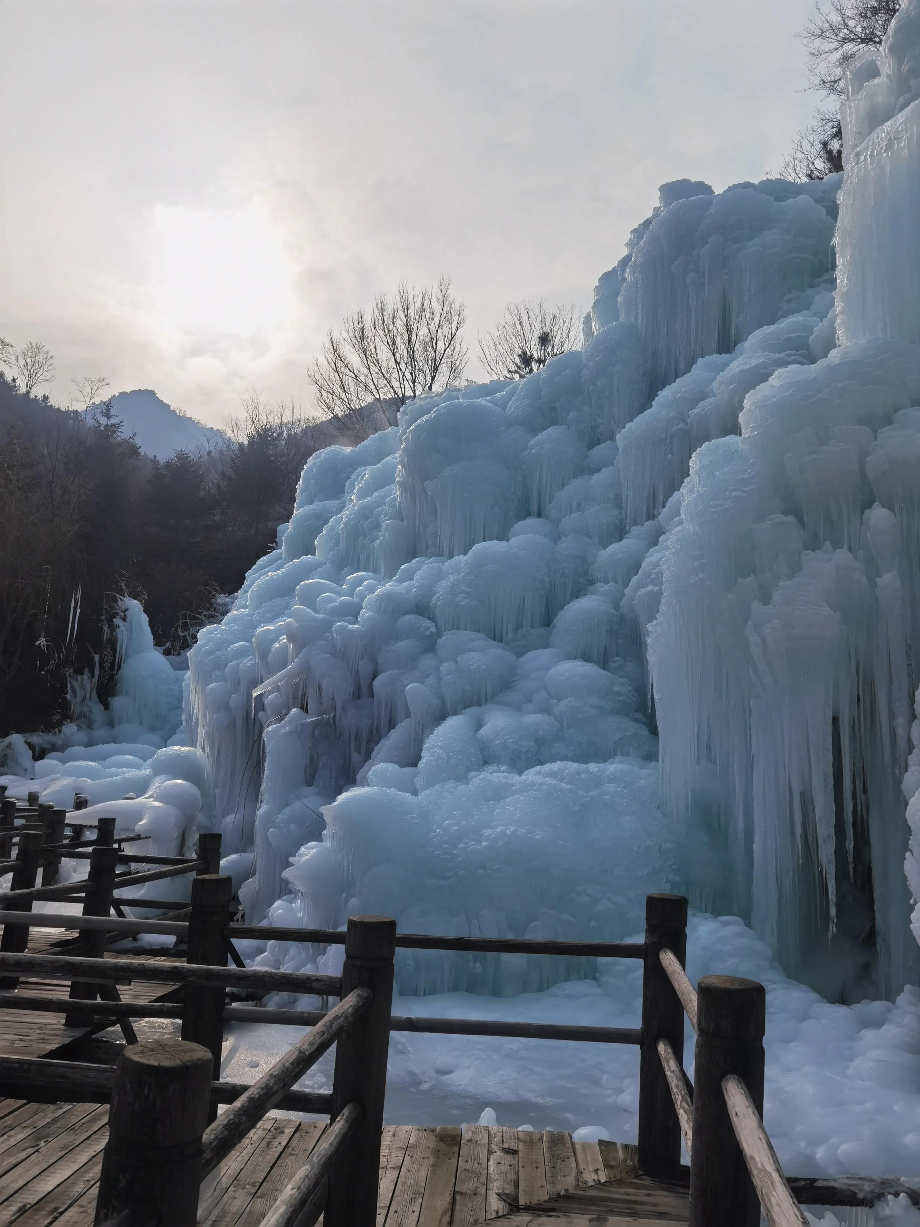 家乡寻冰觅雪，为祖国冬奥会加油