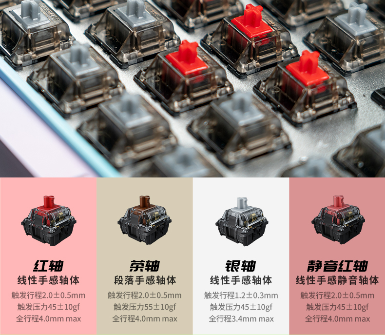 老男孩的快乐，就是这么简单：杜伽K330W Plus，客制化键盘美滋滋