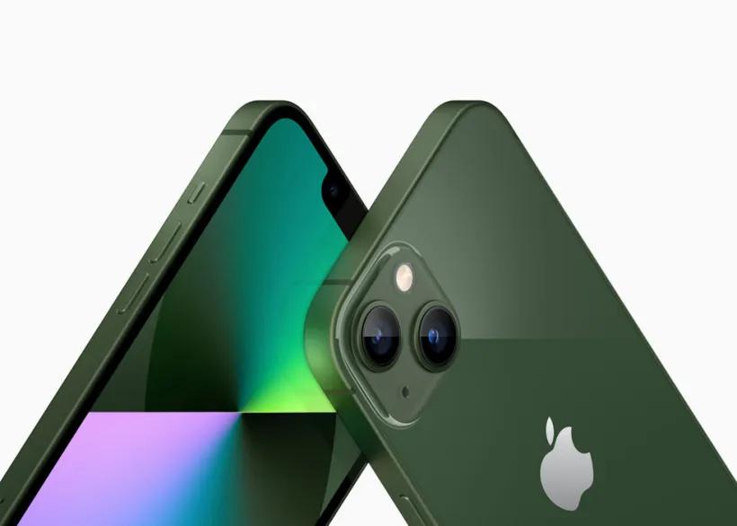 iPhone 13又绿了！盘点历代iPhone那些“奇葩”配色