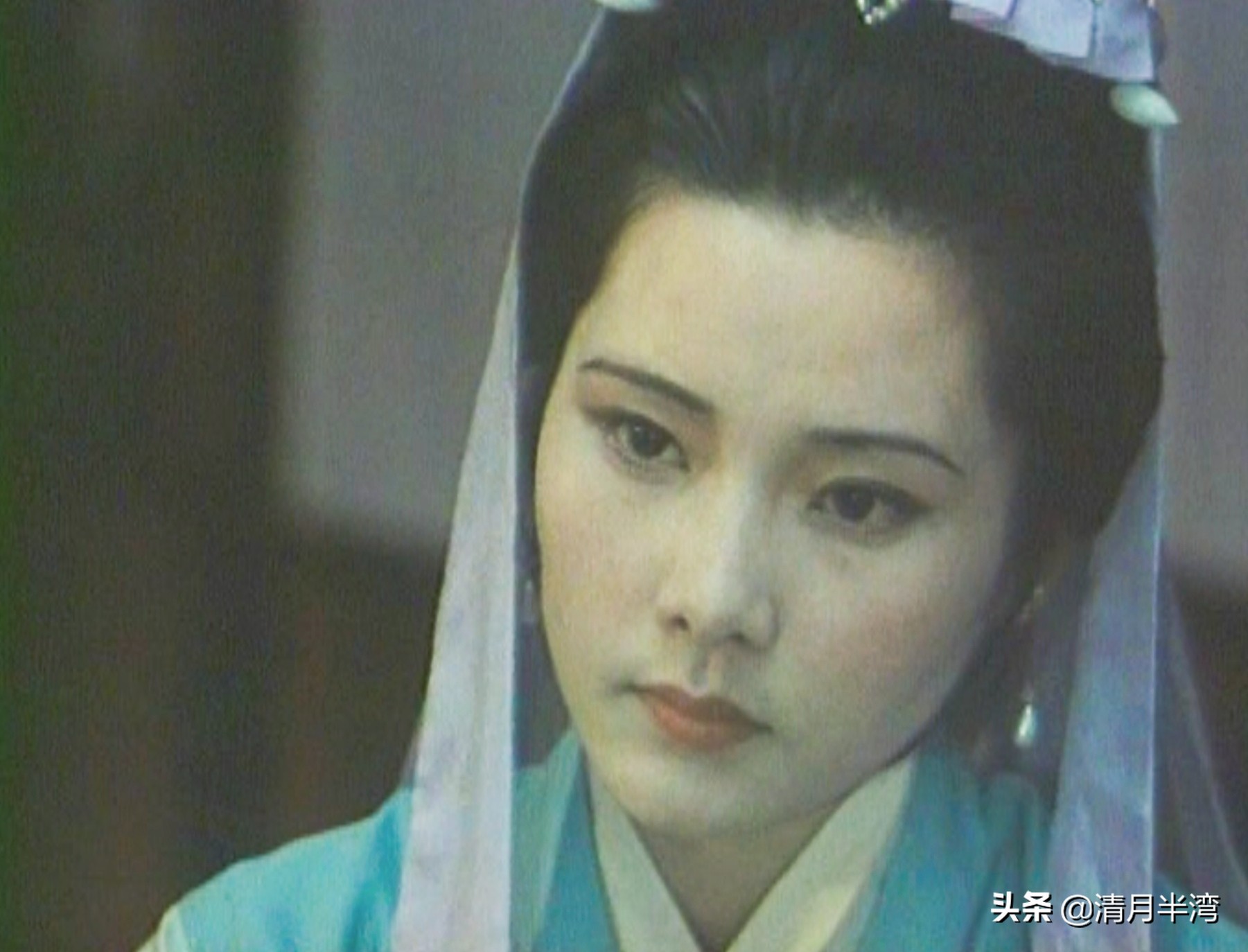 北影版《红楼梦》40位美人集锦，耐看不撞脸，打酱油的都惊鸿一瞥