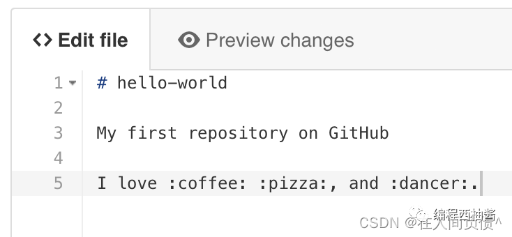 GitHub 使用简介（GitHub 你就是我的神）