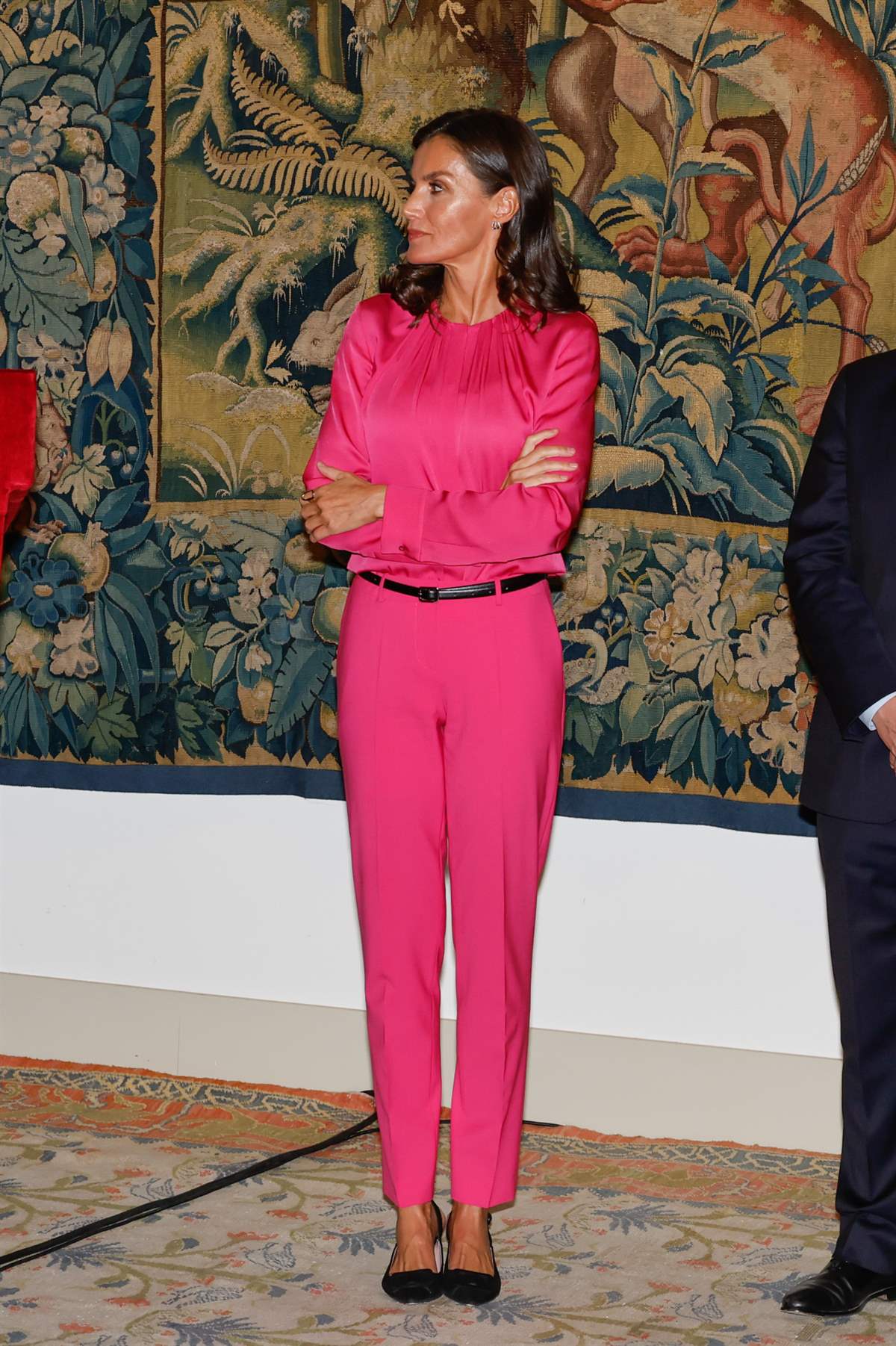 莱后德国行穿搭全记录，衣品和颜值一样飘忽不定，珠宝是最大亮点