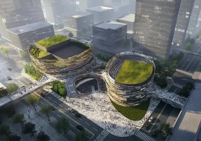 2022魔都最值得期待的TOP5购物中心!将海洋搬进了购物中心