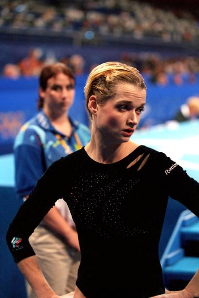 整个运动生涯,霍尔金娜共获得了57枚金牌,不仅如此,体操项目中有6个