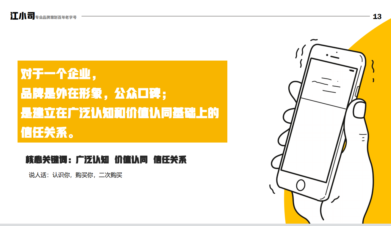 3分钟带你快速梳理品牌认知！（纯干货）