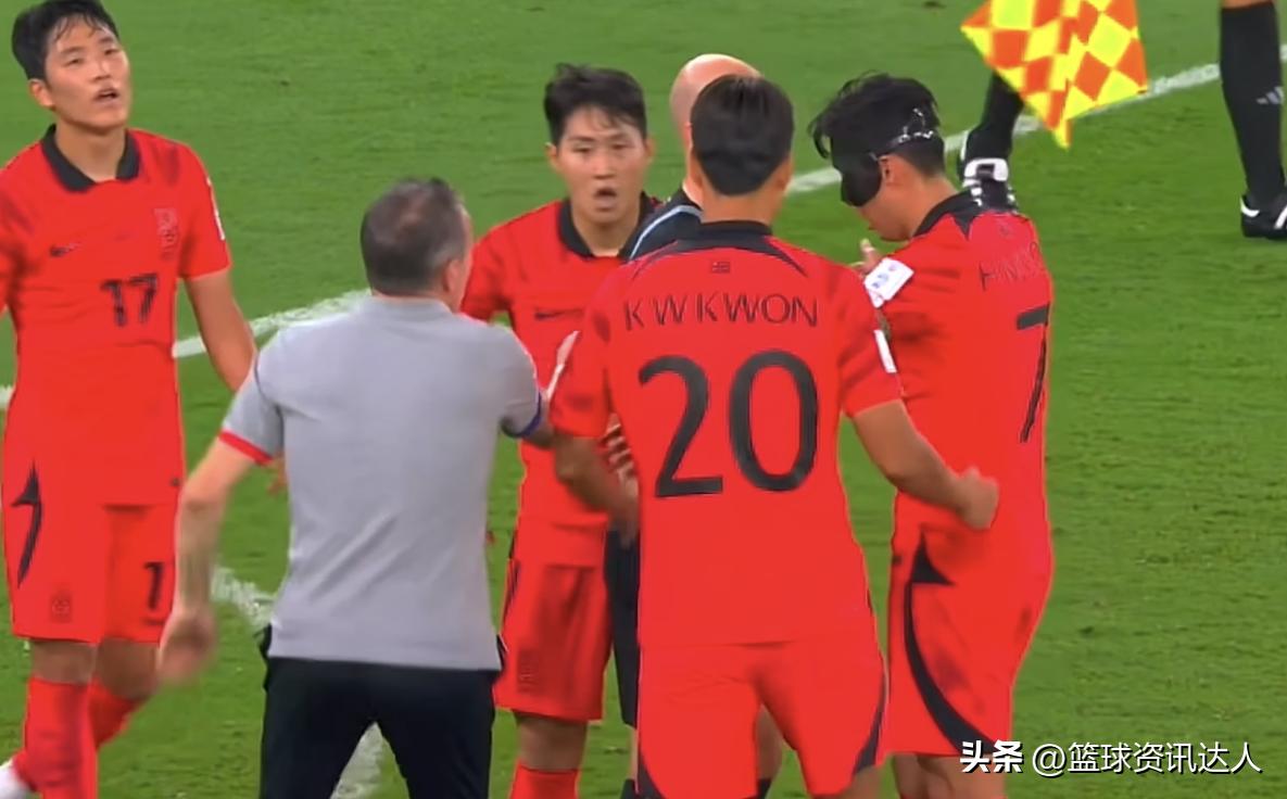 韩国2-3加纳！赛后韩国众将怒喷裁判，主帅吃红牌停赛，彻底凉了