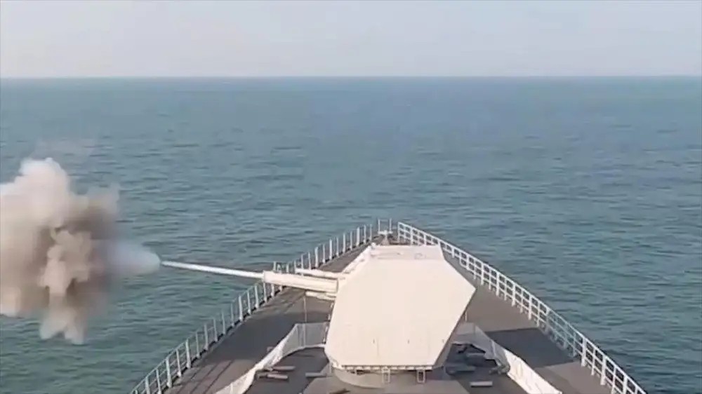 Ī˹�ƺű��ش�����055�����к���ʾ���������Ƚ���������Ҳ�״�