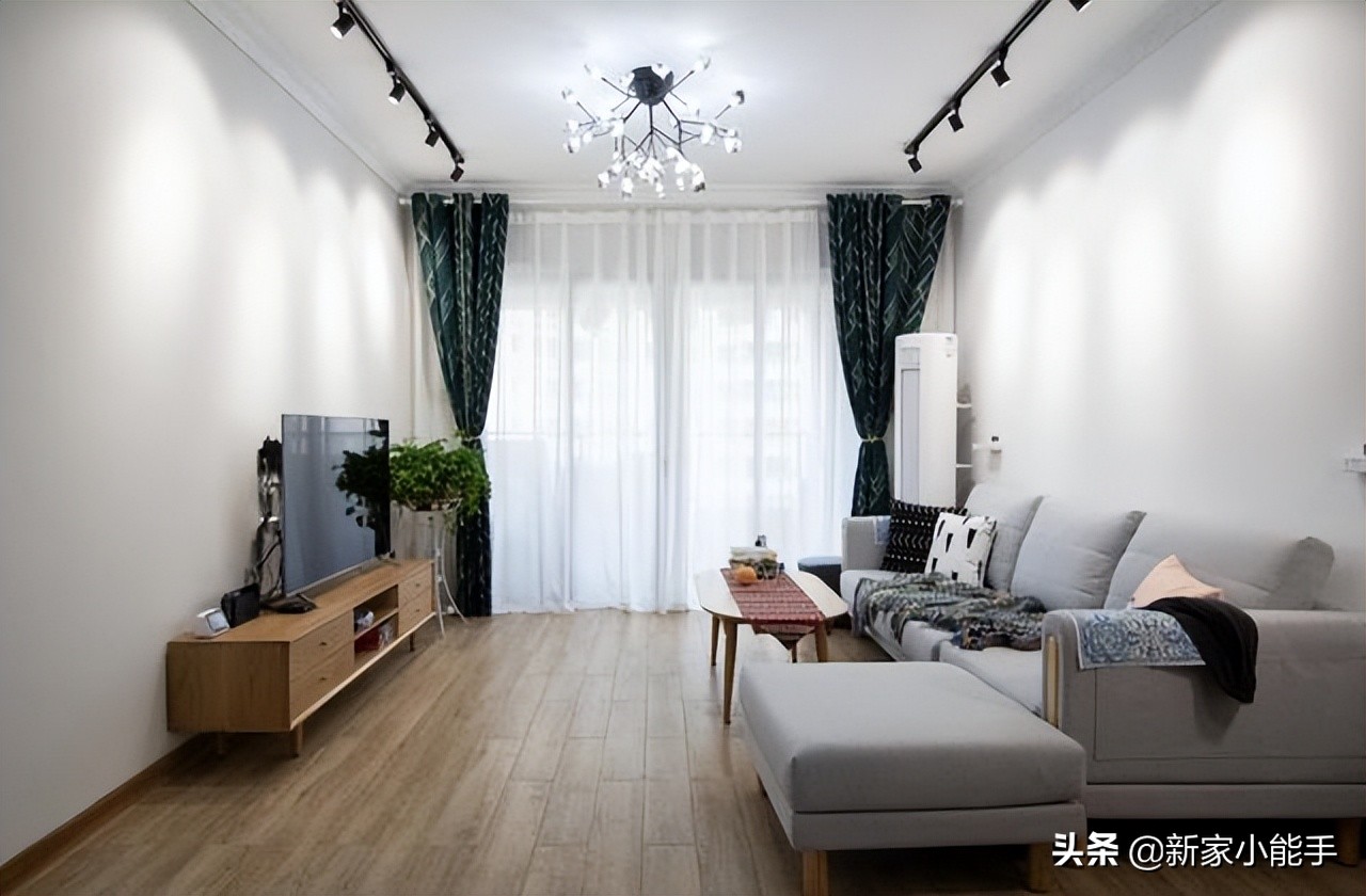 86平装修北欧风格，全屋极简又舒适，一家三口生活太幸福啦