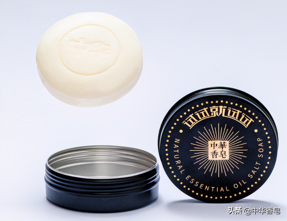 开裂皂？暖玉般的裂缝从皂里蔓延开，自愈纹路随着皂盒而熠熠发光