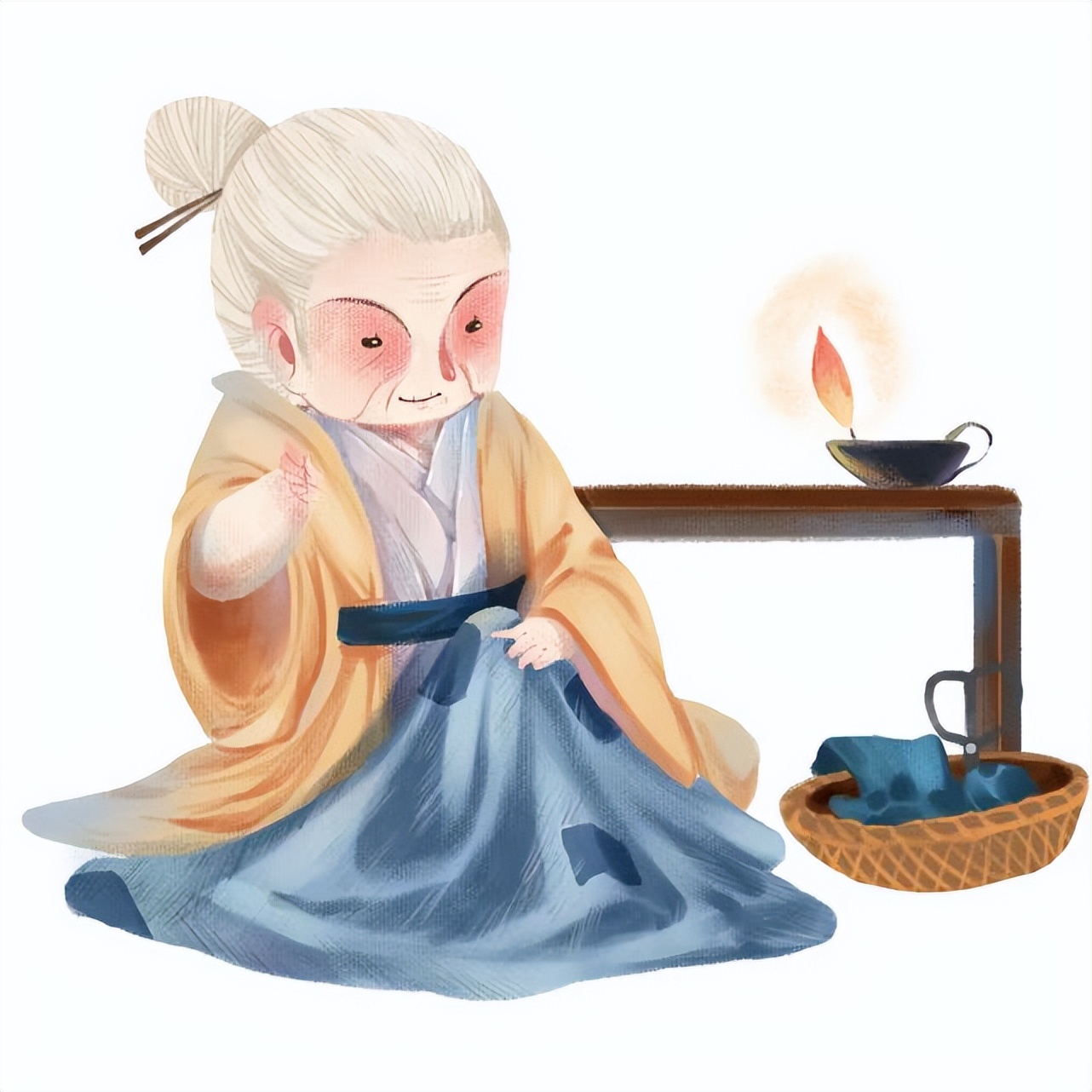 「每日一诗」游子吟 孟郊:伟大的母爱