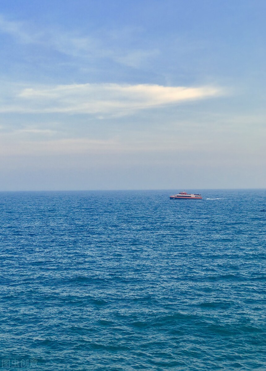 海邊唯美風景.藍天大海風光,美麗治癒