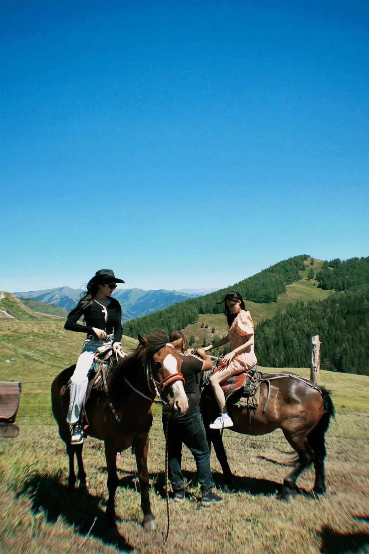 沈梦辰和姐妹一场说走就走的旅行