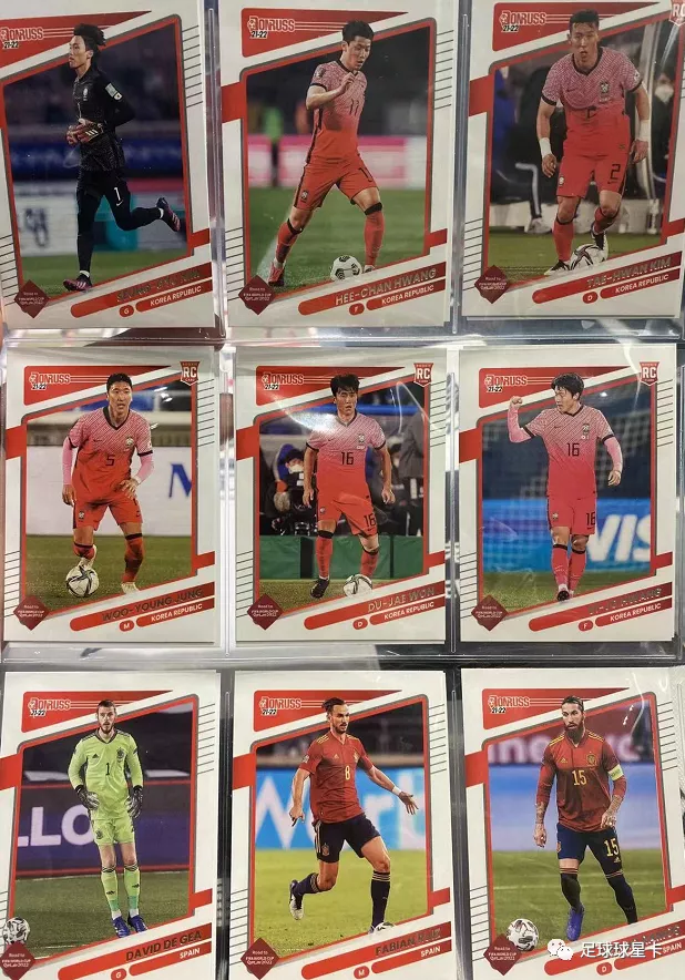 世界杯都发行什么卡(Panini2022世界杯Donruss球星卡详情「附全Base卡照和Checklist」)