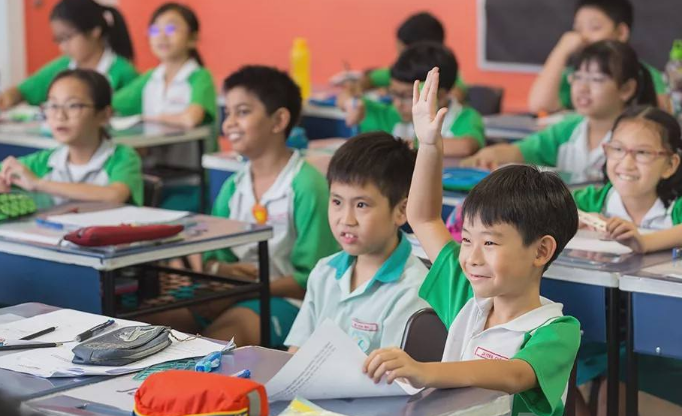 年度最帅小学生走红，长了一张主角脸，网友表示：好想等他长大