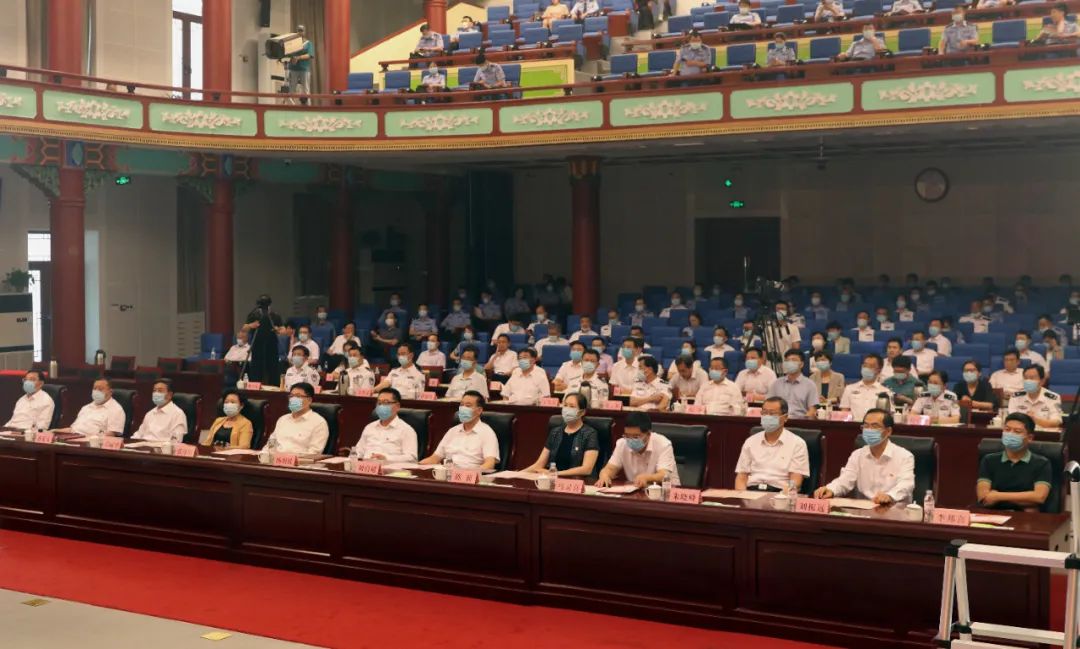 山东省司法厅举办“青春心向党 筑梦新征程”——全省司法行政系统青年先进事迹报告会
