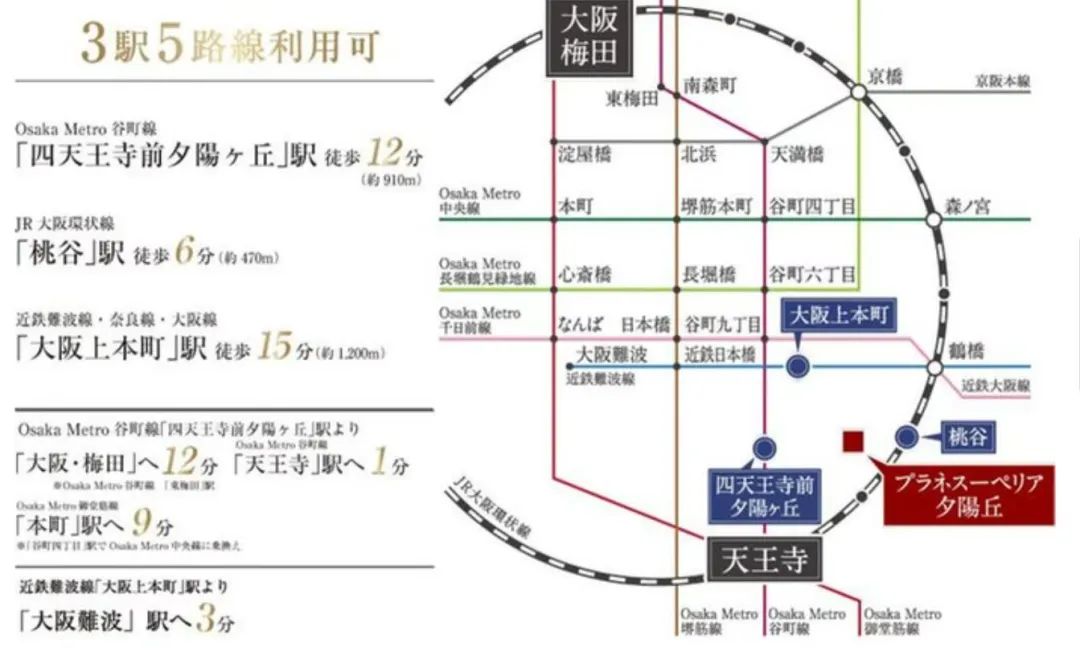 「日本二手」大阪天王寺区新建公寓 3LDK