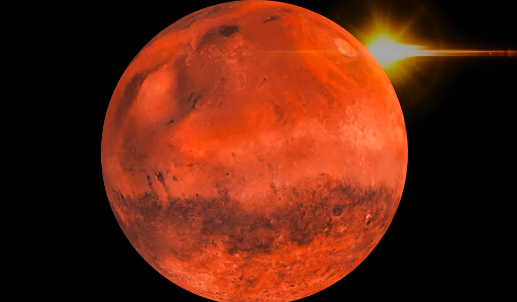 地球到火星的距离 适合人类居住的星球-百科叔叔