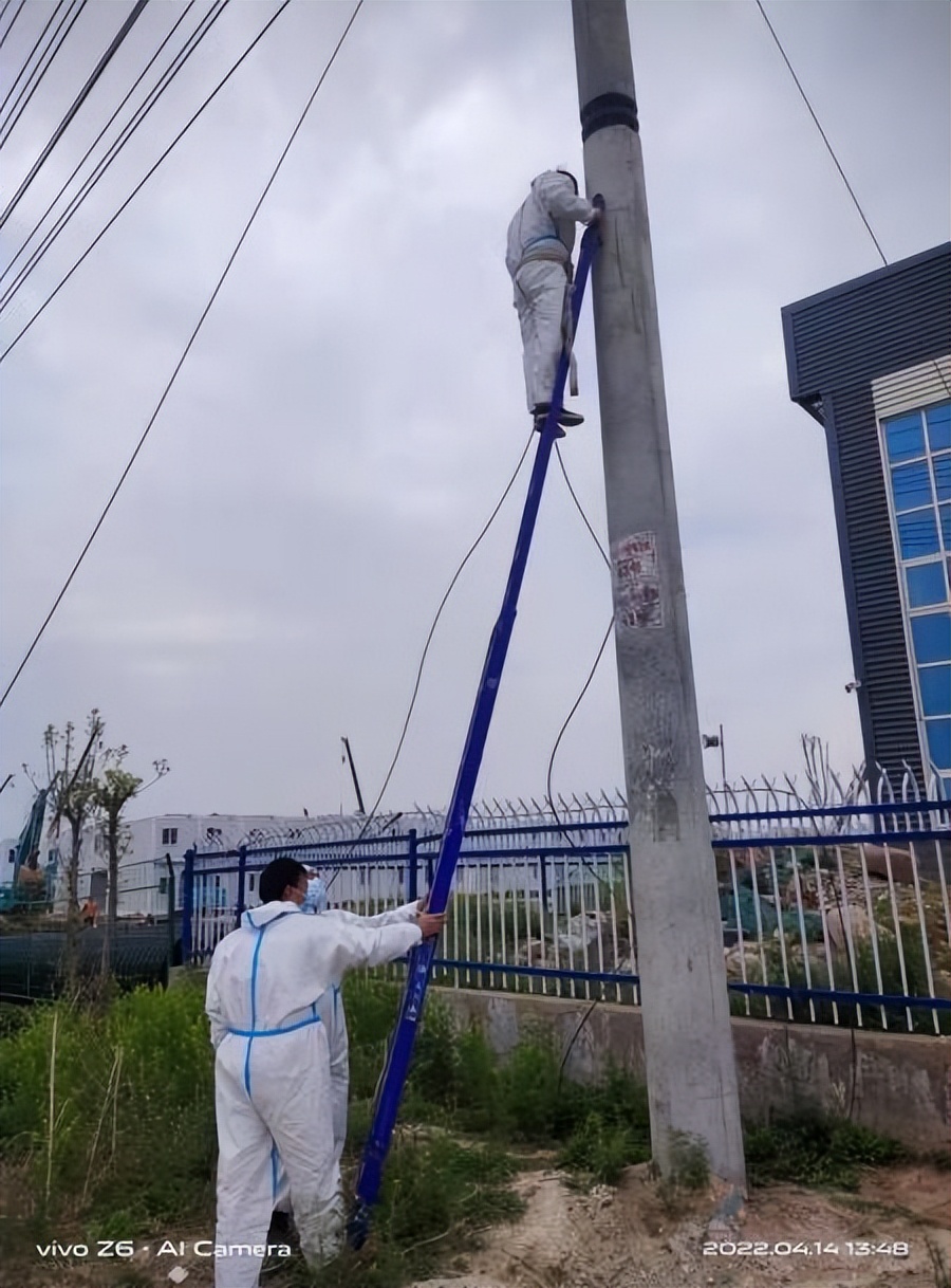 邯郸移动“移修哥”坚守一线践行服务承诺