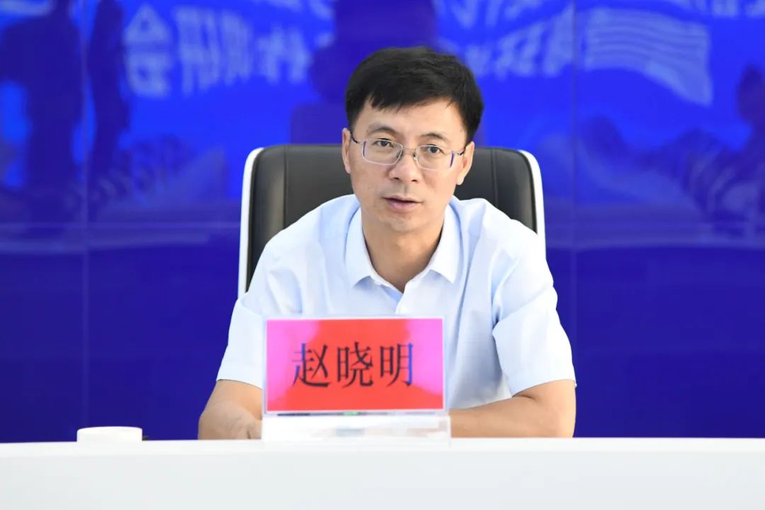 楚雄州政协主席赵晓明到州检察院调研优化法治化营商环境工作