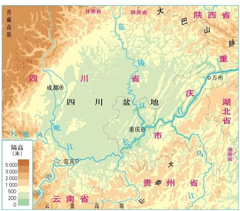 重庆是四川省吗（重庆是属于四川省吗）-第7张图片-科灵网