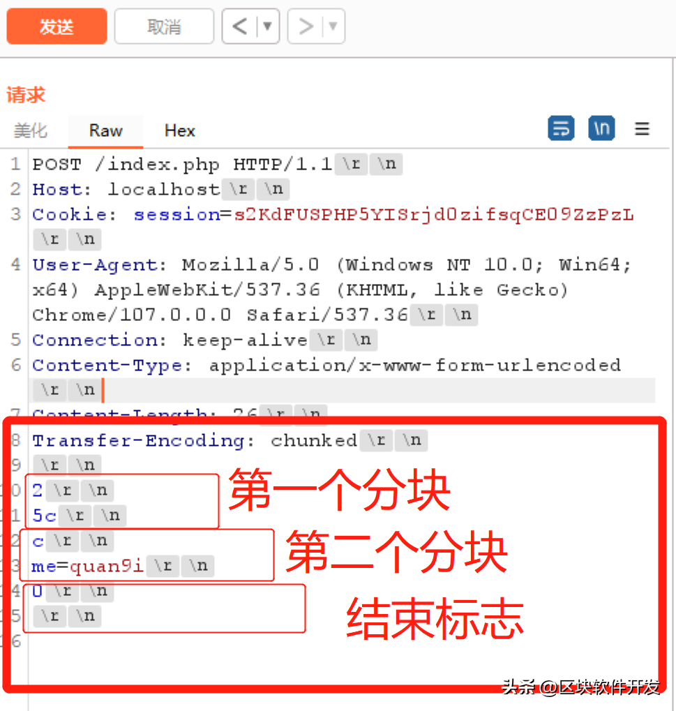 HTTP Request Smuggling之初探