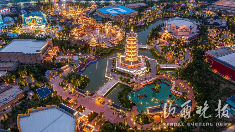 1岁的太原方特，凭何成为文旅融合标杆？