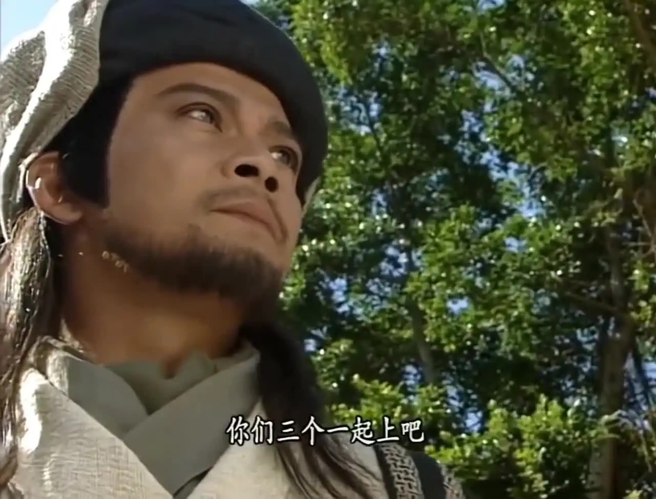 天龙八部大陆胡军版40(快20年了,黄日华和胡军两版"乔峰",终于快要分