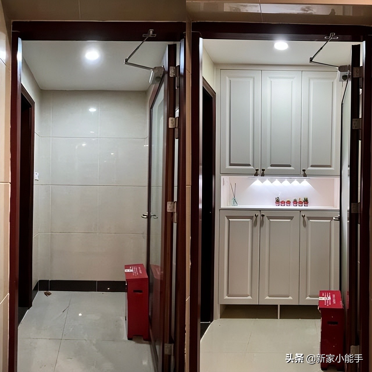 看她家入住一个月的新房，全屋整洁干净又很漂亮，生活特别享受
