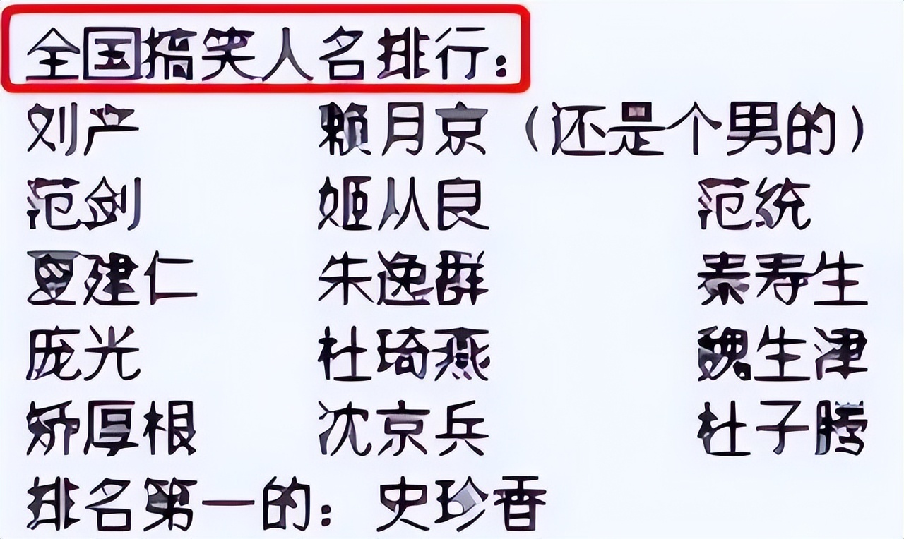 学生姓“房”，老师上课不敢叫她的名字，老师：这哪儿叫得出口？